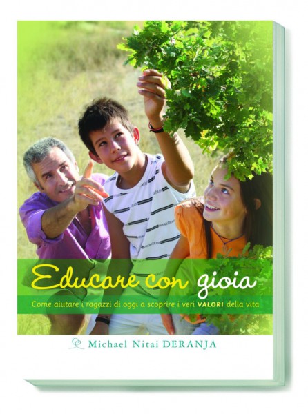 Educare con gioia copertina libro
